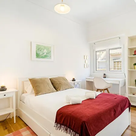Apartment Guestready - Lovely And Cozy In Alcantara Lisbon