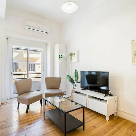 Apartamento Guestready - Lovely&cozy In Alcântara *