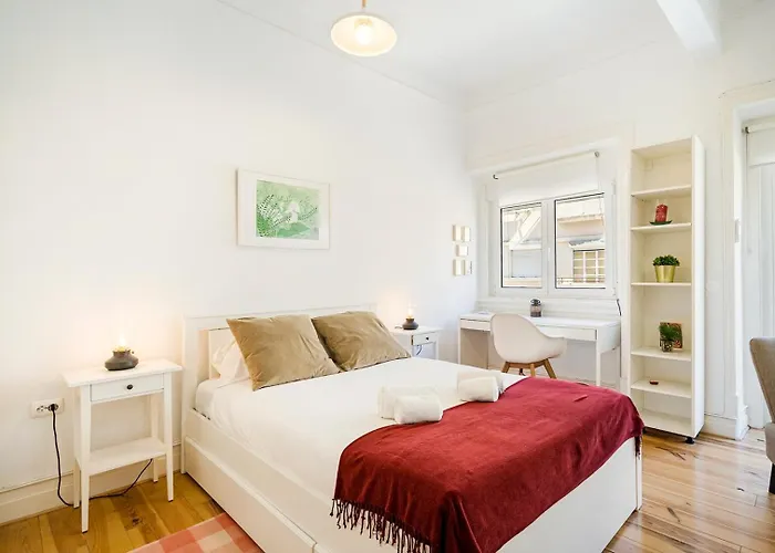 Appartement Guestready - Lovely And Cozy In Alcantara Lissabon