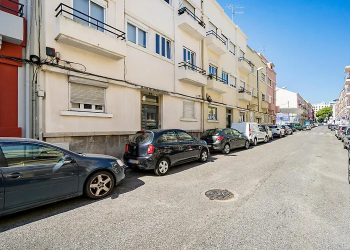 Guestready - Lovely And Cozy In Alcantara * Lissabon